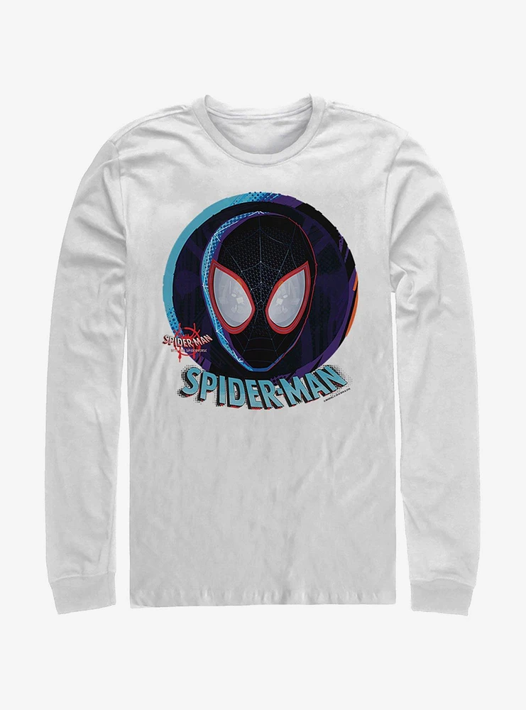 Hot Topic Marvel Spider-Man Central Spider Long-Sleeve T-Shirt