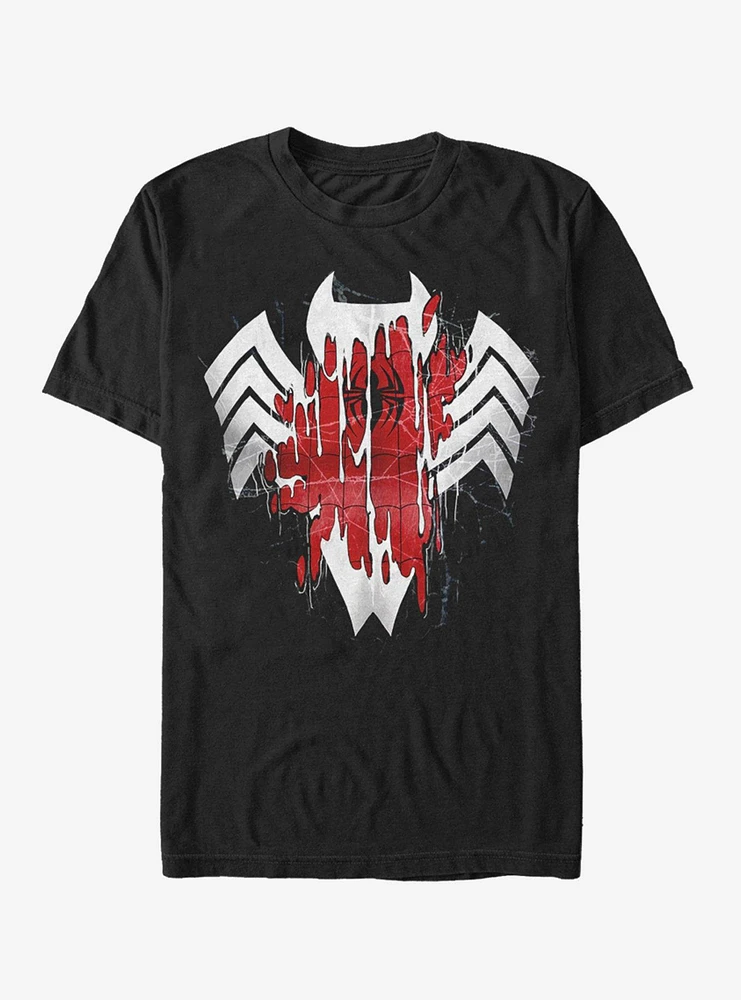 Hot Topic Marvel Spider-Man Cover Spidey T-Shirt