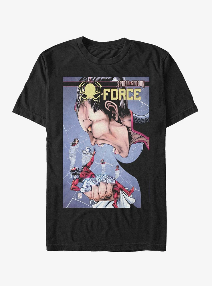 Hot Topic Marvel Spider-Man Force Nov.18 T-Shirt