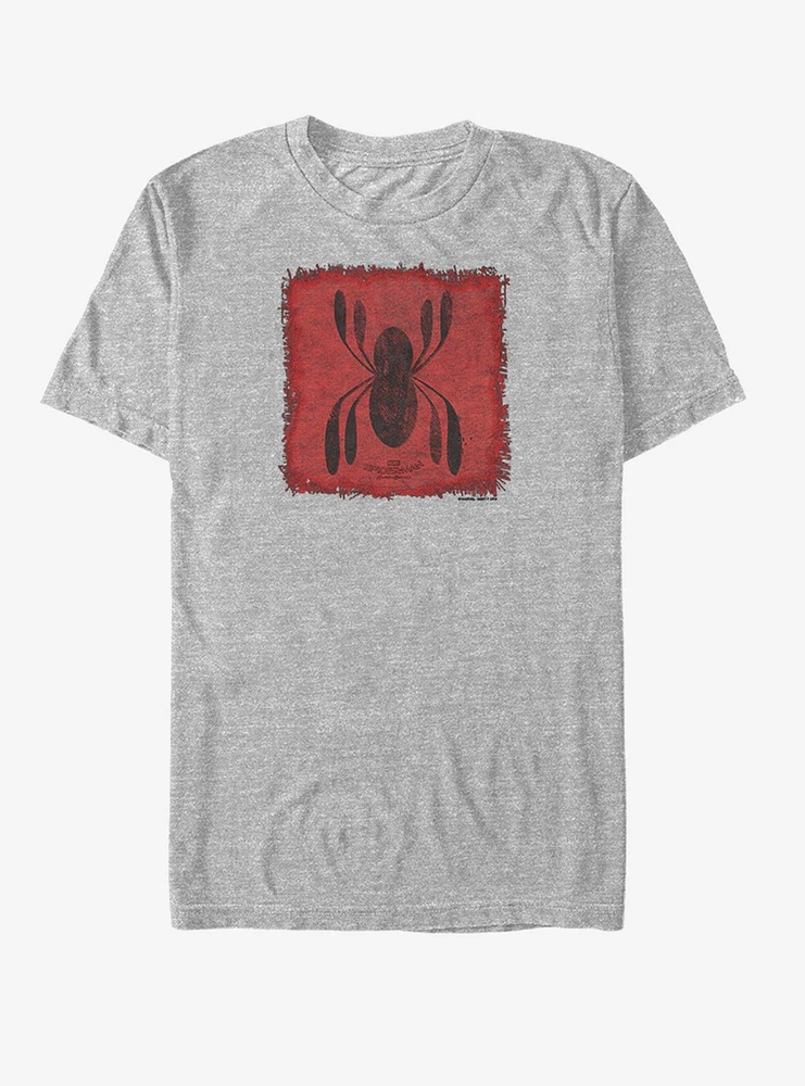 Hot Topic Marvel Spider-Man Homecoming Logo Patch T-Shirt