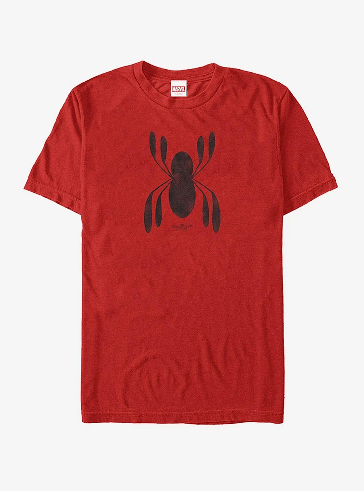 Hot Topic Marvel Spider-Man Homecoming Logo T-Shirt