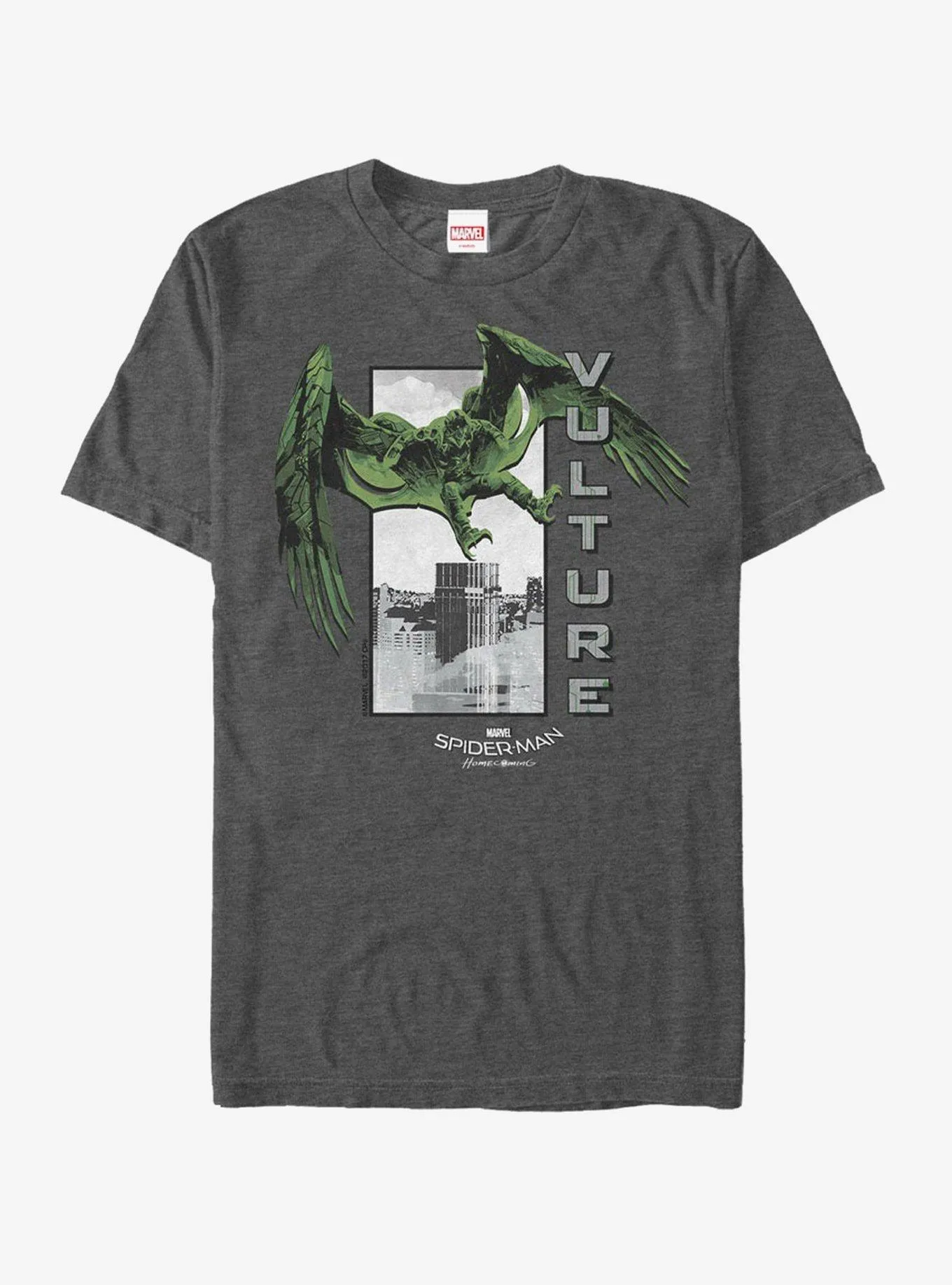 Hot Topic Marvel Spider-Man Homecoming Vulture T-Shirt