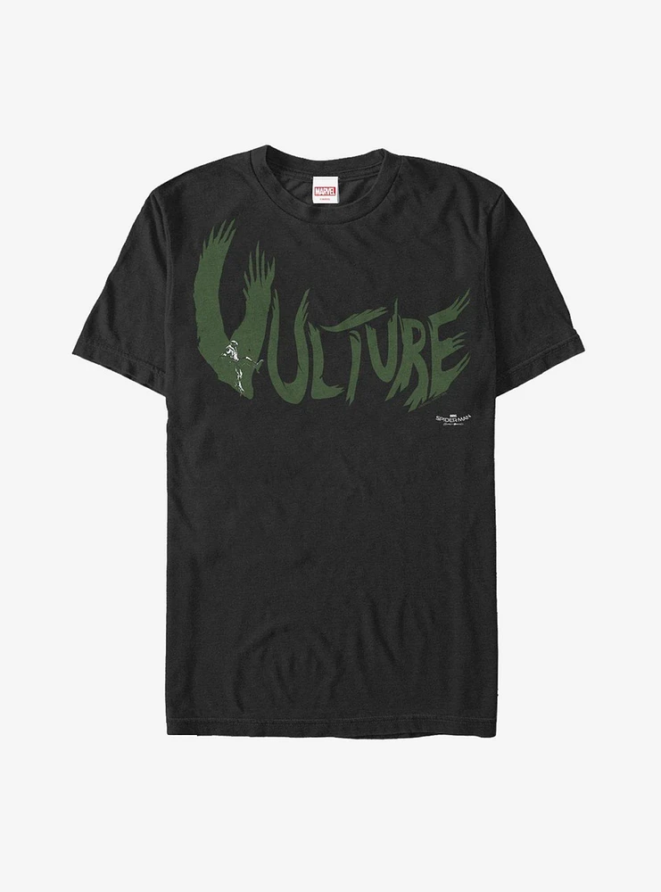 Hot Topic Marvel Spider-Man Homecoming Vulture Wings T-Shirt