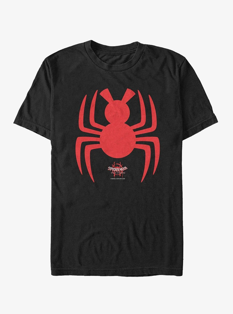 Hot Topic Marvel Spider-Man: Into The Spider-Verse Spider-Ham Logo T-Shirt