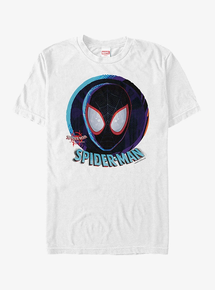 Hot Topic Marvel Spider-Man Spider-Verse Central Spider T-Shirt