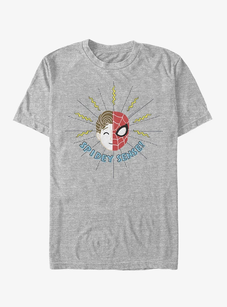 Hot Topic Marvel Spider-Man Spidey Sense T-Shirt