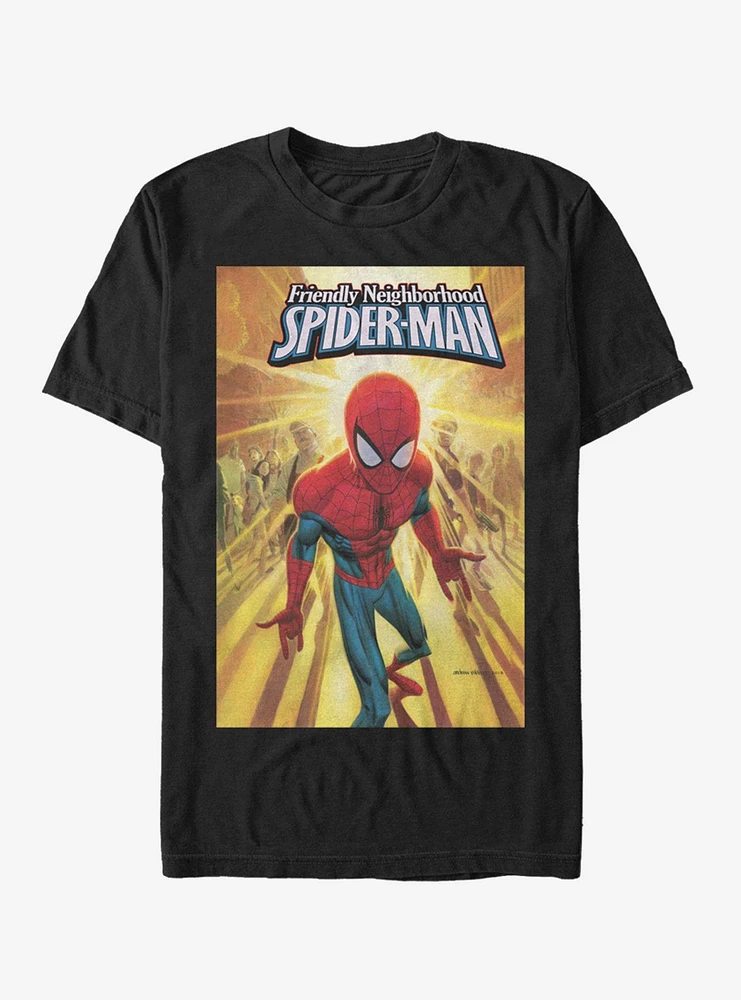 Hot Topic Marvel Spider-Man T-Shirt