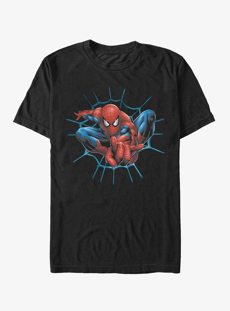 Hot Topic Marvel Spider-Man Web Slinger T-Shirt