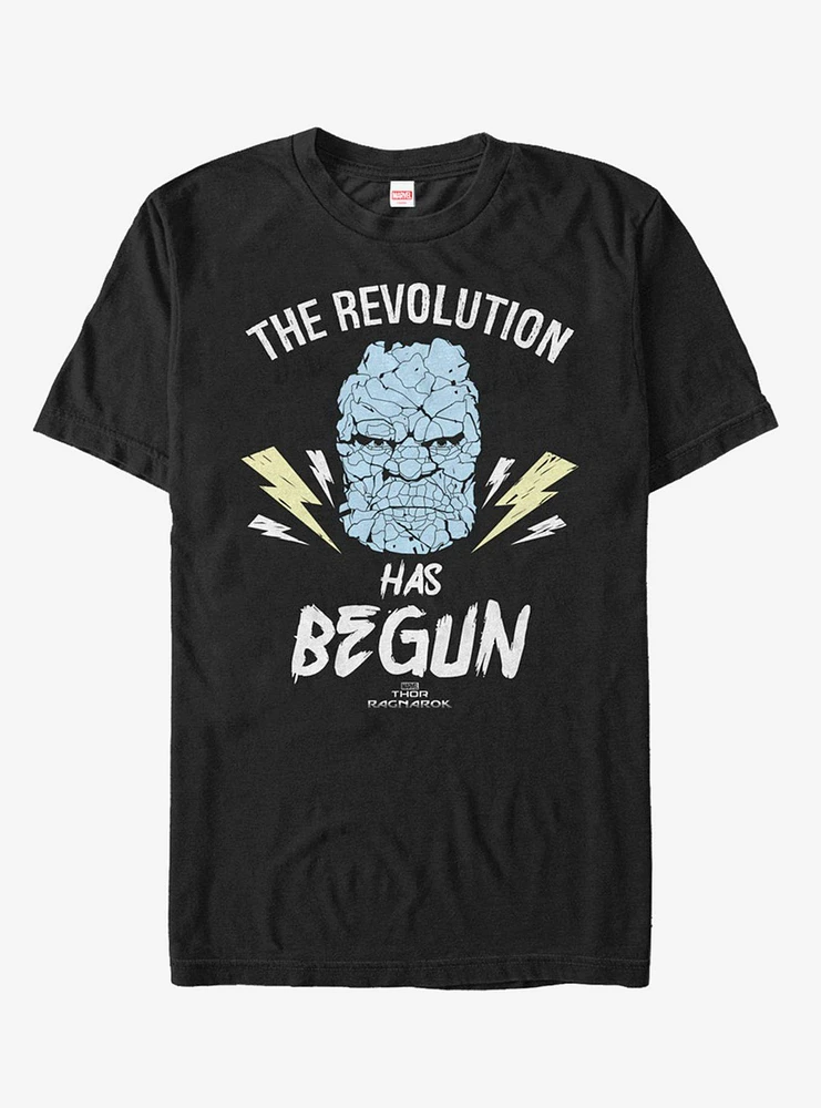 Hot Topic Marvel Thor Beginning Of The Revolution T-Shirt