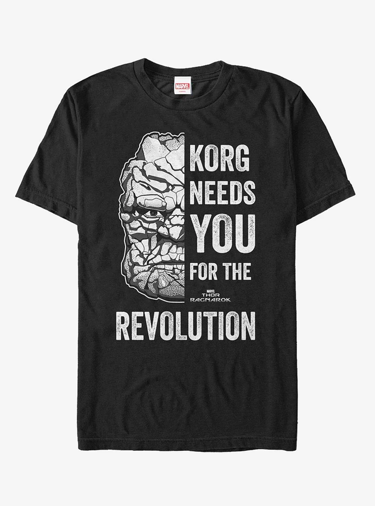 Hot Topic Marvel Thor For The Revolution T-Shirt