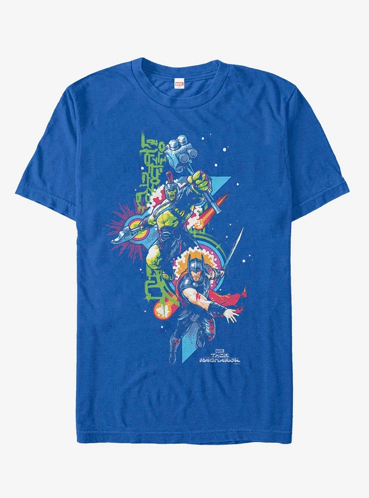 Hot Topic Marvel Thor Hulk Burst T-Shirt