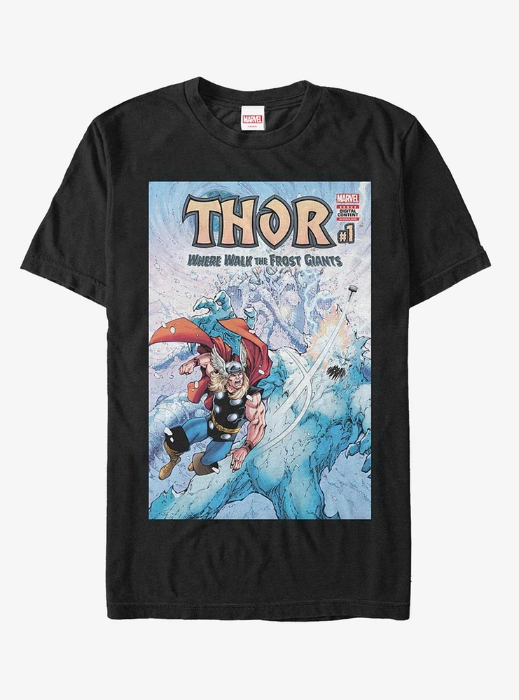 Hot Topic Marvel Thor Ice T-Shirt