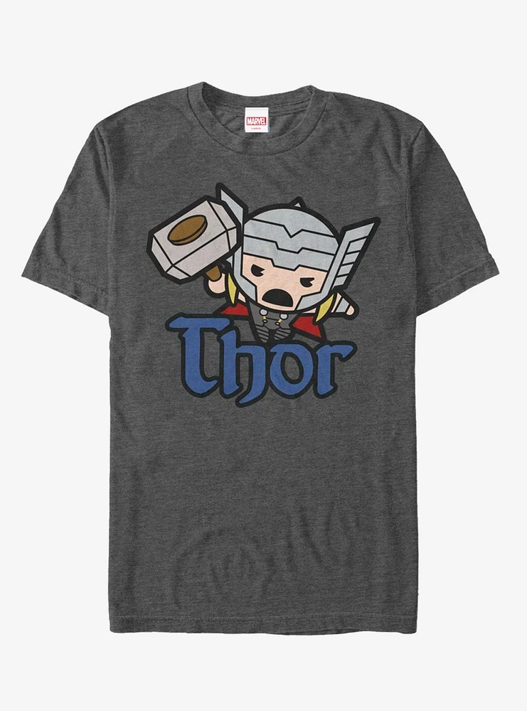 Hot Topic Marvel Thor Kawaii T-Shirt