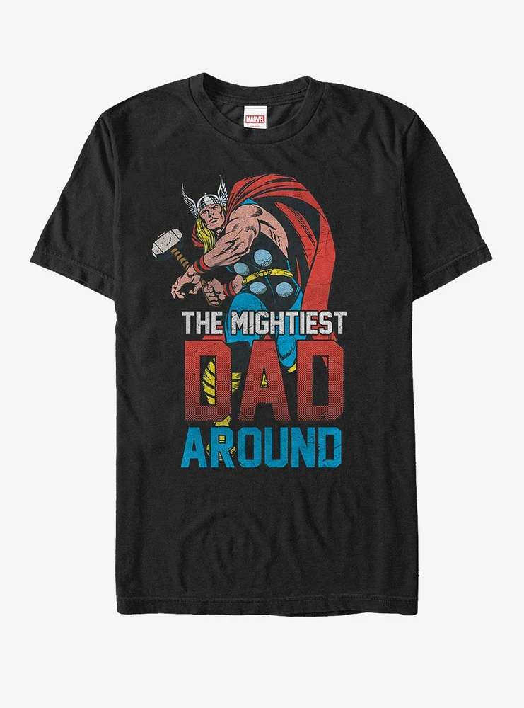 Hot Topic Marvel Thor Mightiest Dad T-Shirt