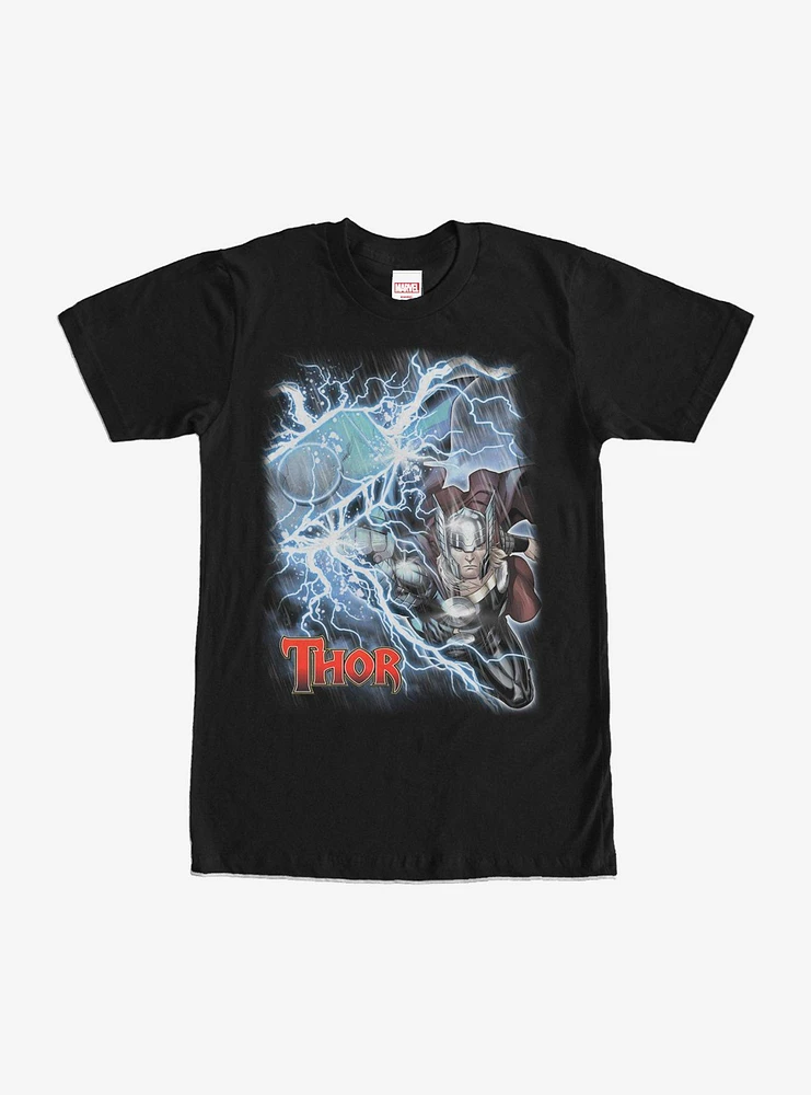 Hot Topic Marvel Thor Thunder T-Shirt