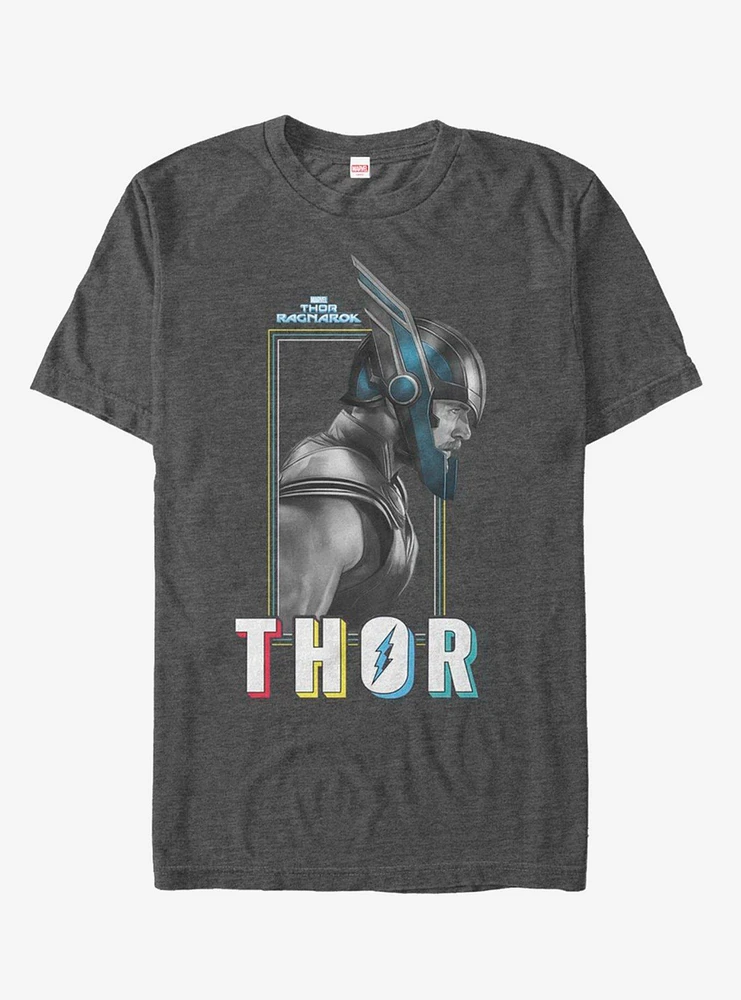 Hot Topic Marvel Thor Vibrant T-Shirt