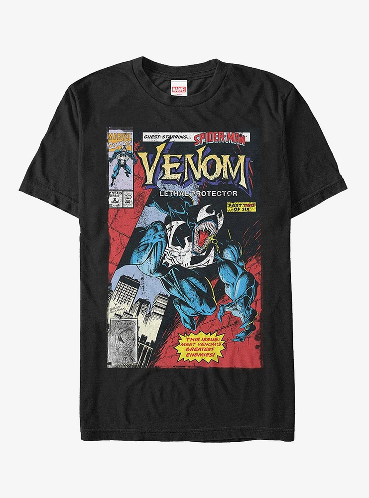 Hot Topic Marvel Venom Lethal Protector Part 2 T-Shirt