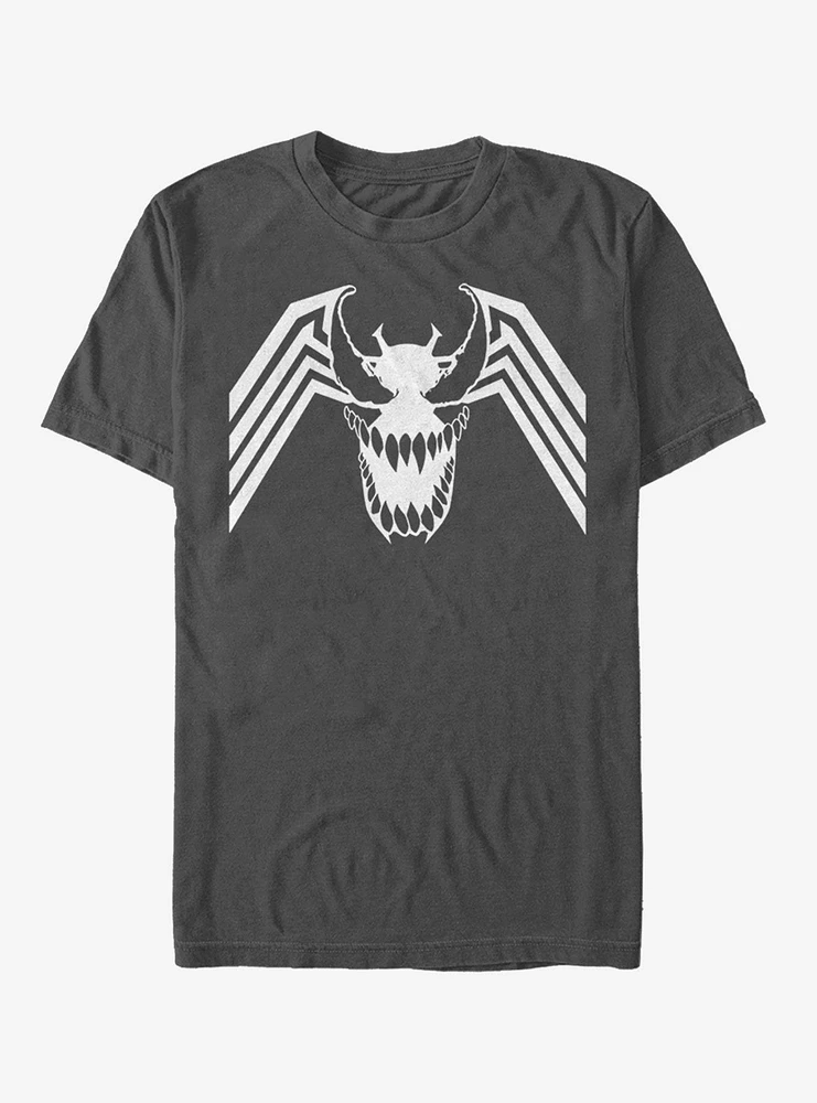 Hot Topic Marvel Venom Symbol Face T-Shirt