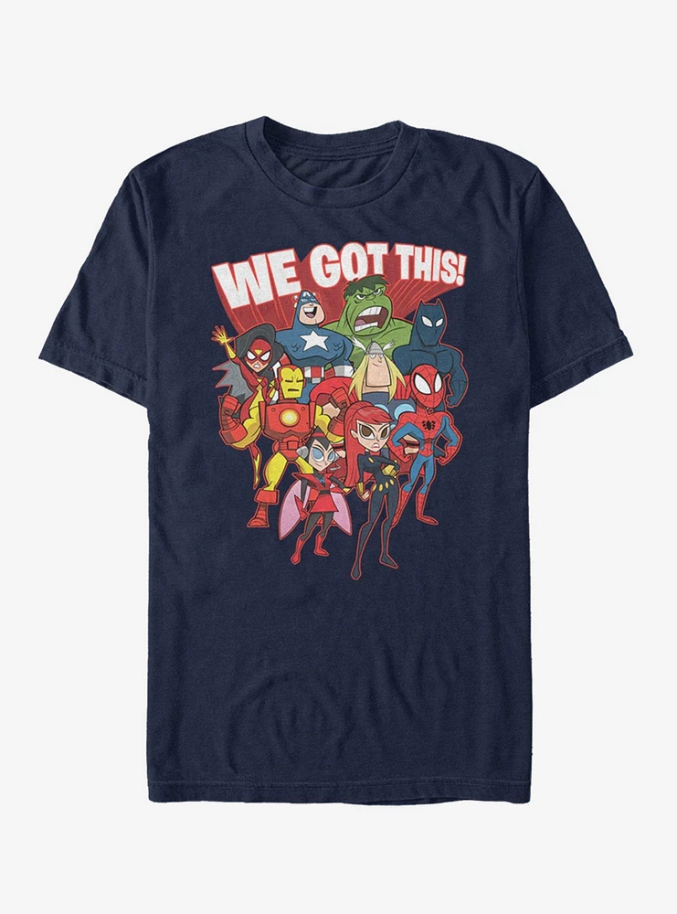 Hot Topic Marvel We Got This T-Shirt