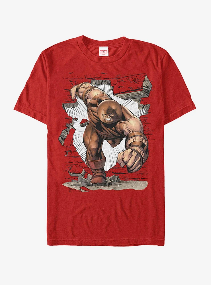 Hot Topic Marvel X-Men Juggernaut Crash T-Shirt