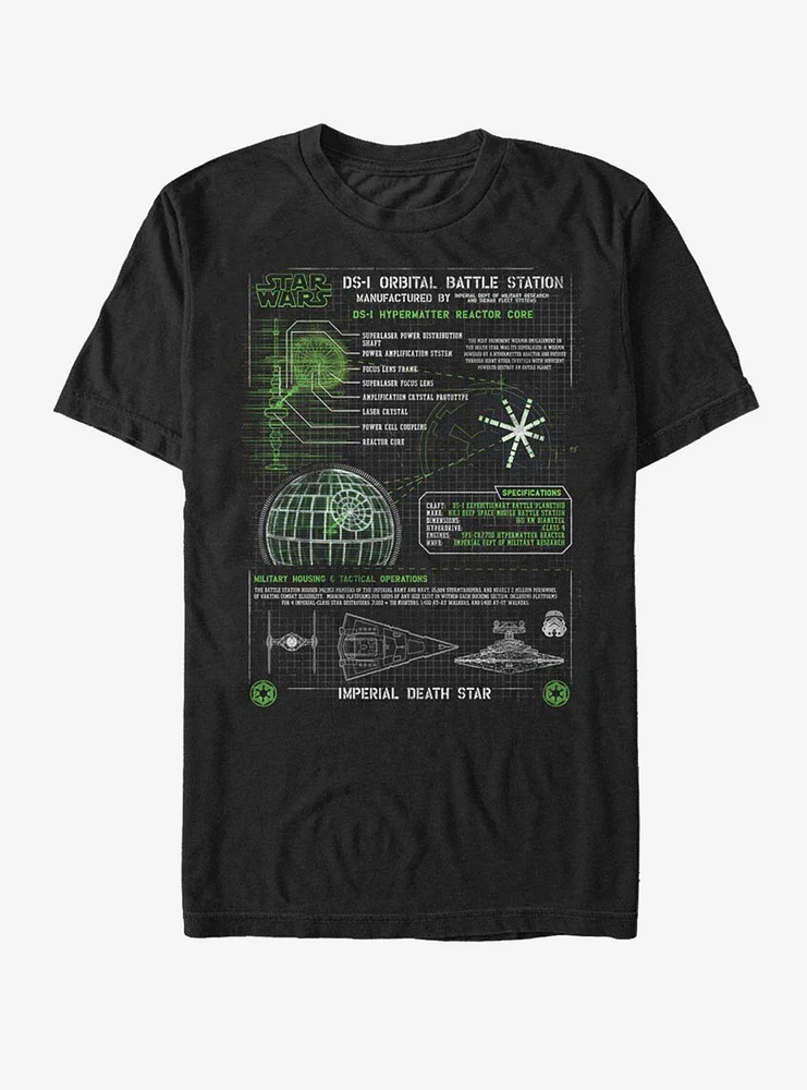 Hot Topic Star Wars Aluminum Siding T-Shirt