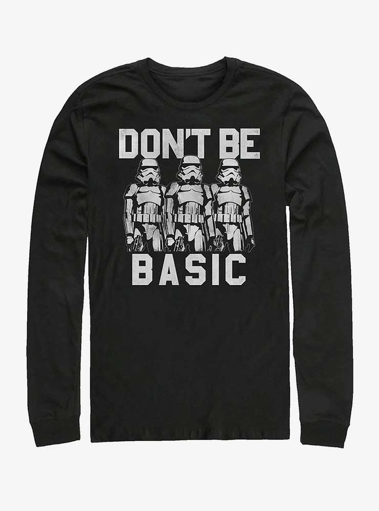 Hot Topic Star Wars Basic Long-Sleeve T-Shirt