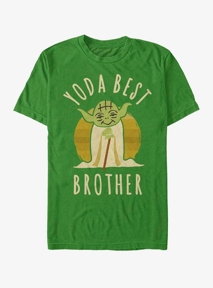 Hot Topic Star Wars Best Brother Yoda Says T-Shirt