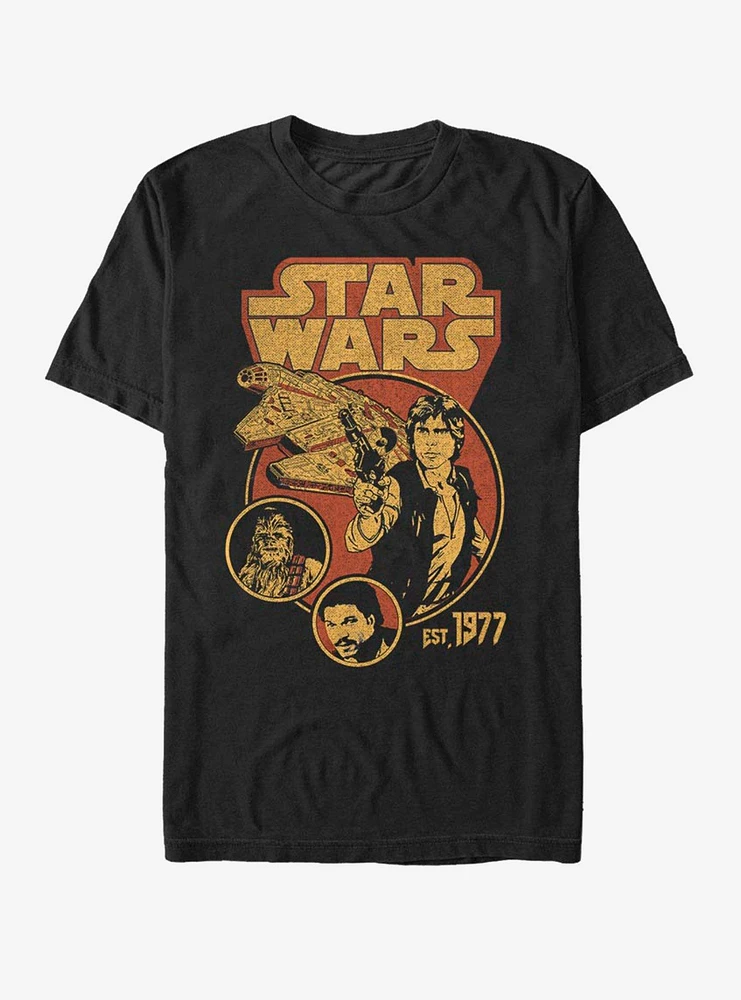 Hot Topic Star Wars Big Three T-Shirt