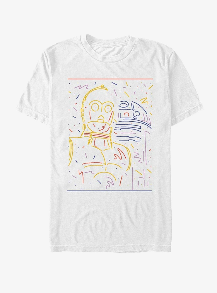 Hot Topic Star Wars Brobots T-Shirt