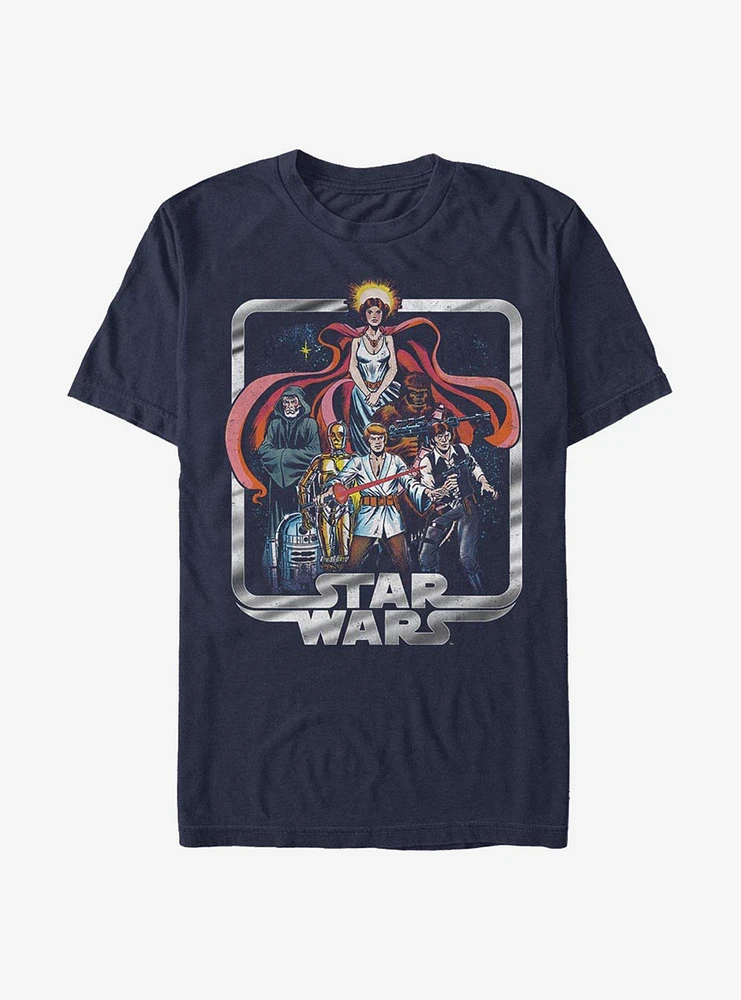 Hot Topic Star Wars Giant OG Comic T-Shirt