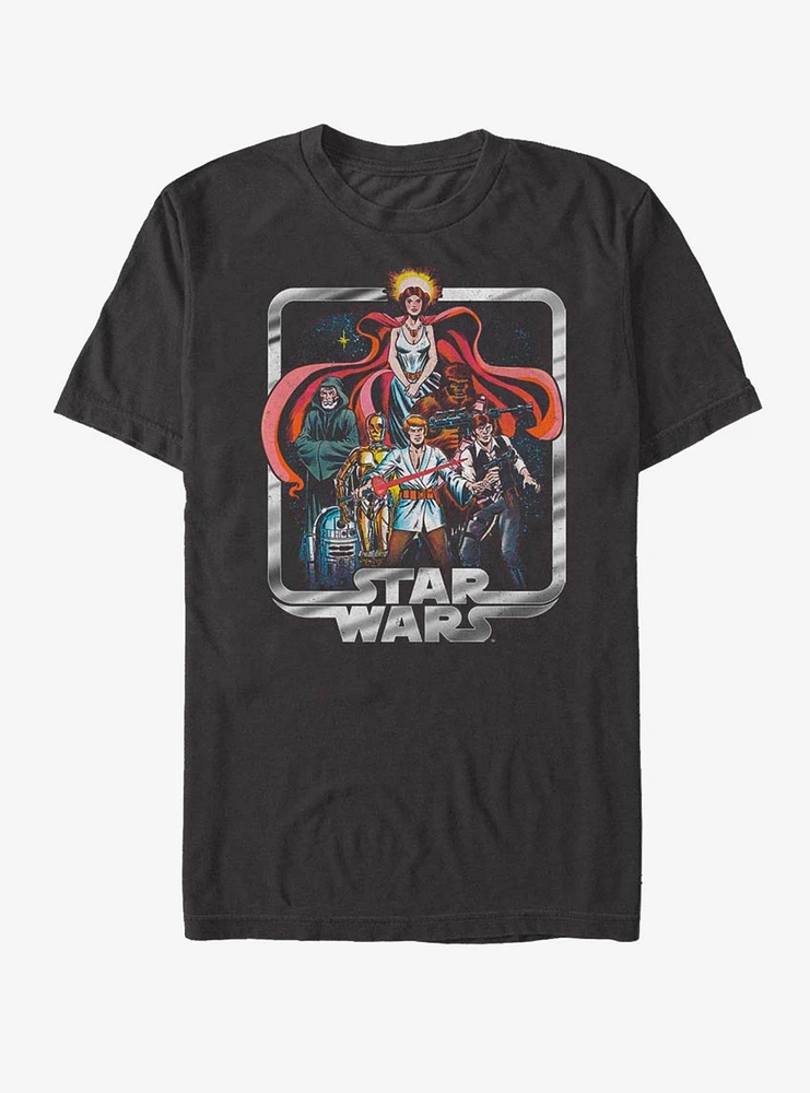 Hot Topic Star Wars Giant OG Comic T-Shirt