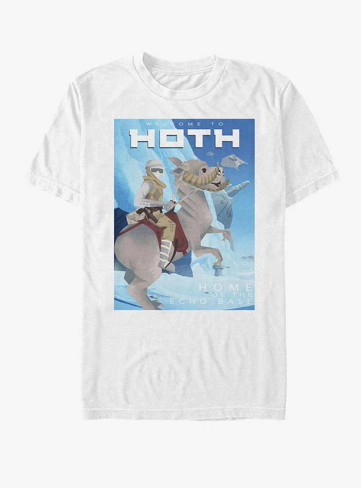 Hot Topic Star Wars Hoth Poster T-Shirt