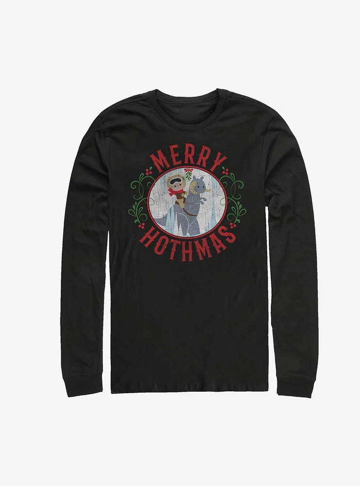 Hot Topic Star Wars Hothmas Long-Sleeve T-Shirt