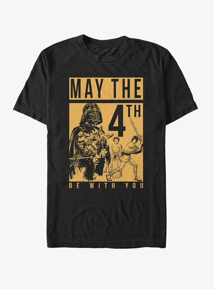 Hot Topic Star Wars May the Fourth Box T-Shirt