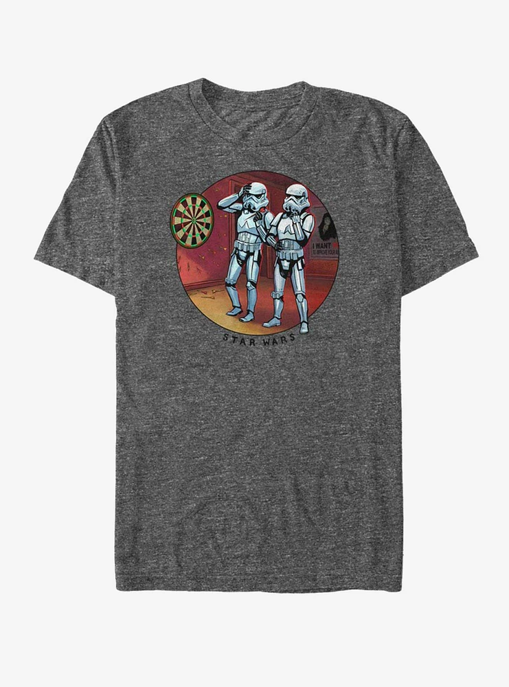 Hot Topic Star Wars Missed Opportunity T-Shirt