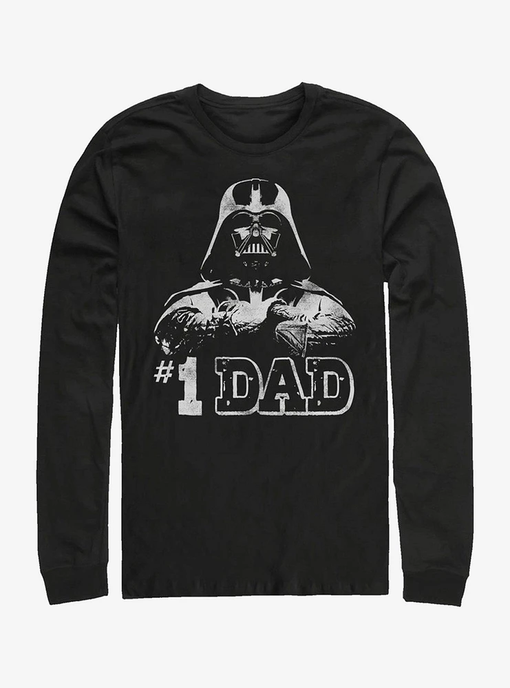 Hot Topic Star Wars Numero Uno Long-Sleeve T-Shirt