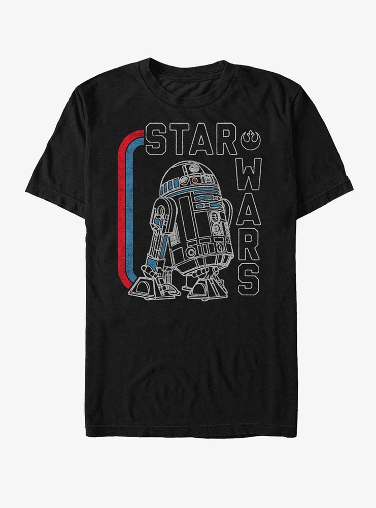 Hot Topic Star Wars R2D2 Invert T-Shirt