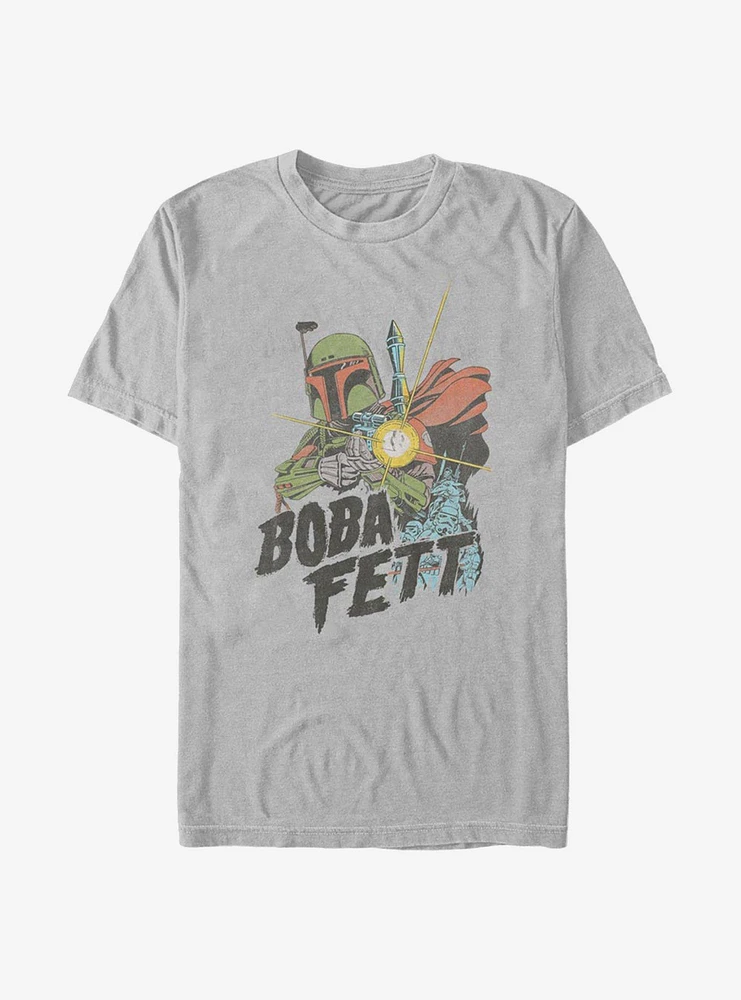 Hot Topic Star Wars Retro Boba T-Shirt