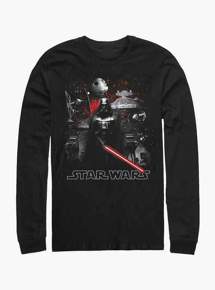 Hot Topic Star Wars Returning Battalion Long-Sleeve T-Shirt