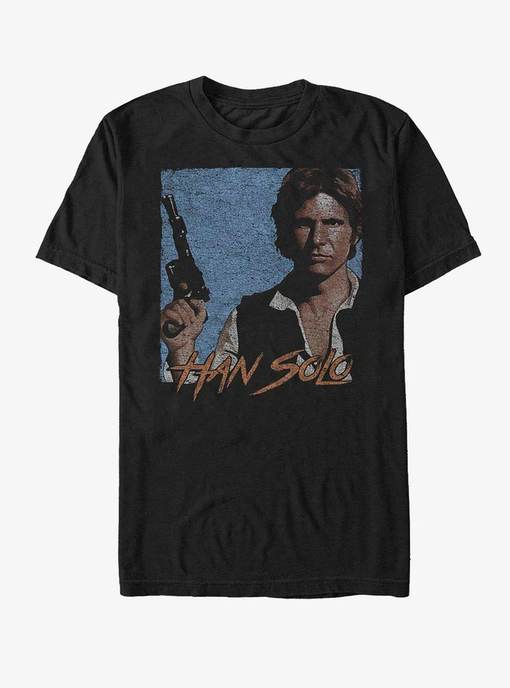 Hot Topic Star Wars Solo Fade T-Shirt