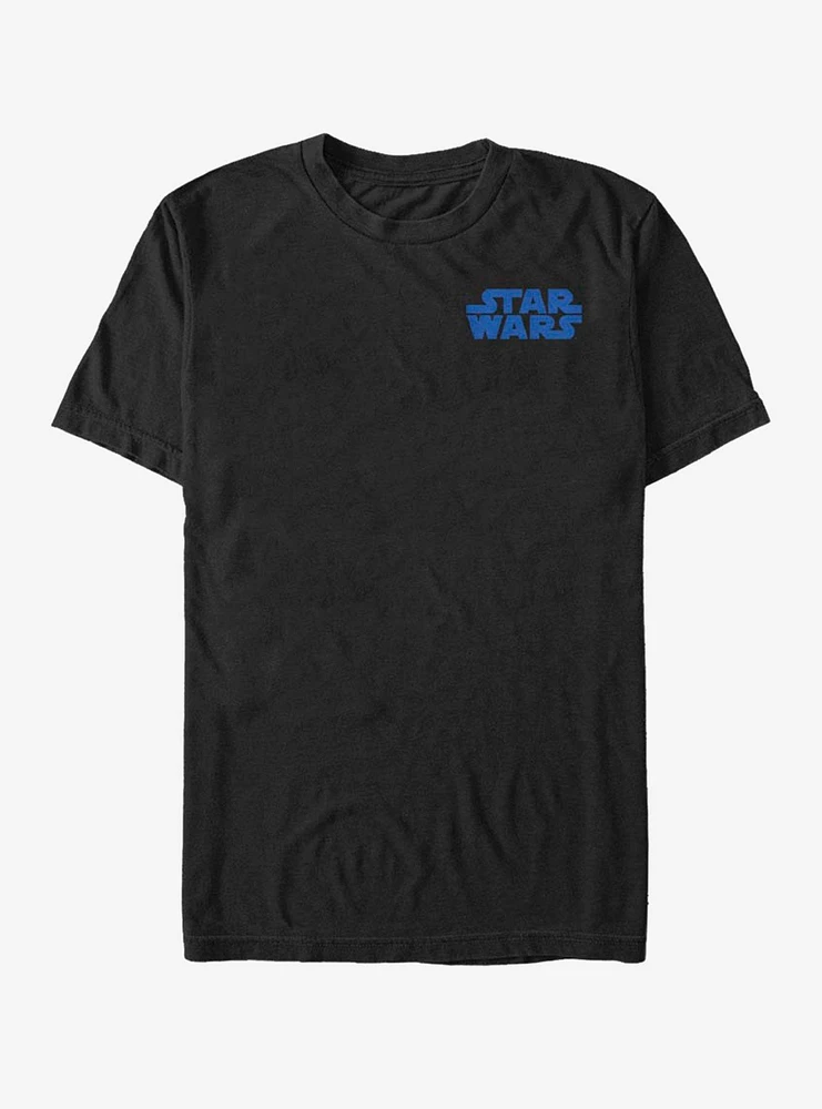 Hot Topic Star Wars Stacked Logo T-Shirt