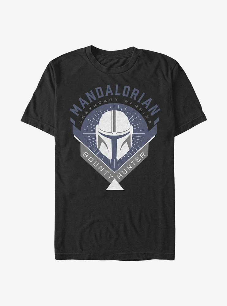 Hot Topic Star Wars The Mandalorian Crest T-Shirt