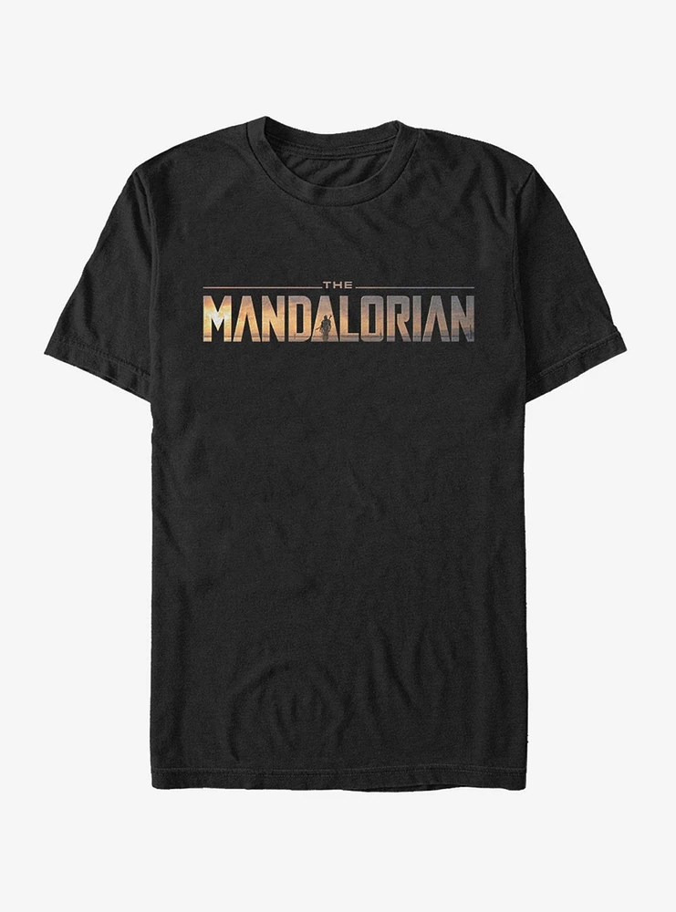 Hot Topic Star Wars The Mandalorian Logo T-Shirt