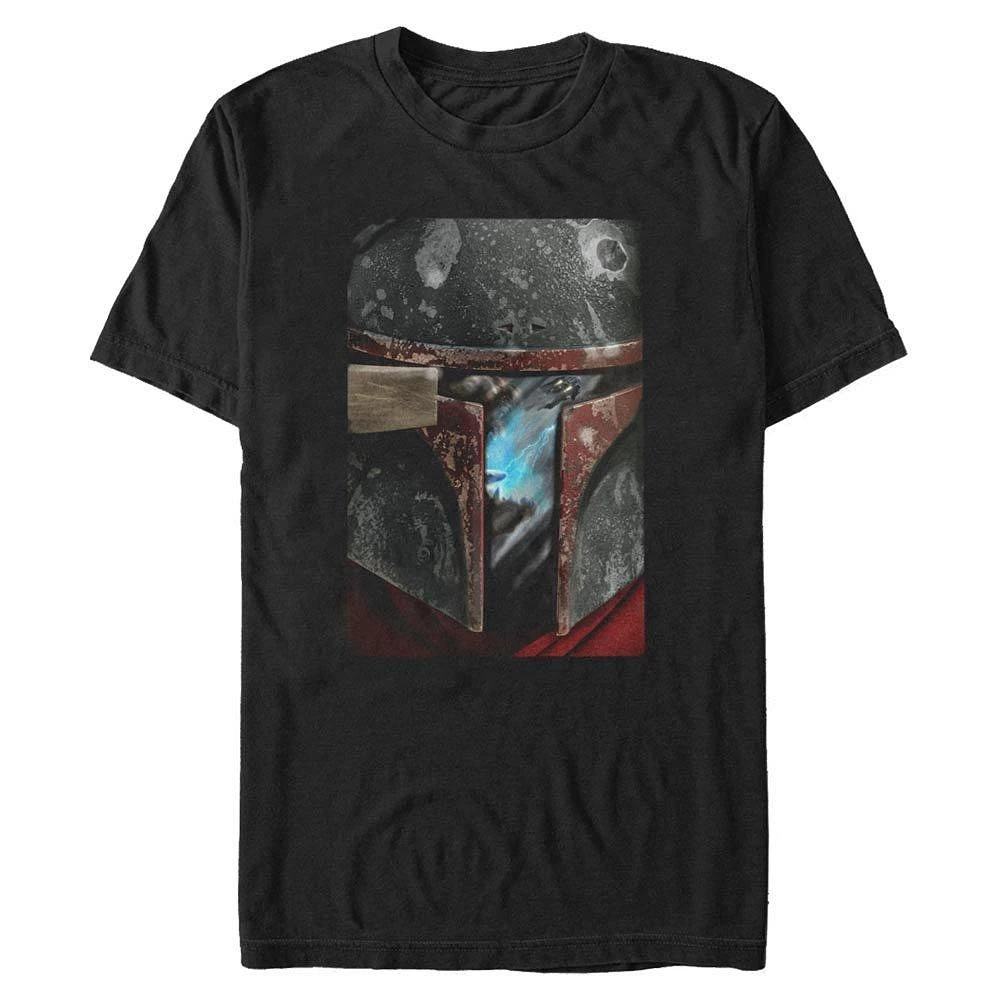 Hot Topic Star Wars The Mandalorian Mandomon Epi Warrior T-Shirt