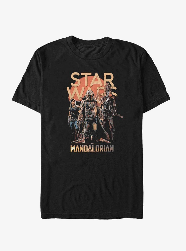 Hot Topic Star Wars The Mandalorian More Credits T-Shirt