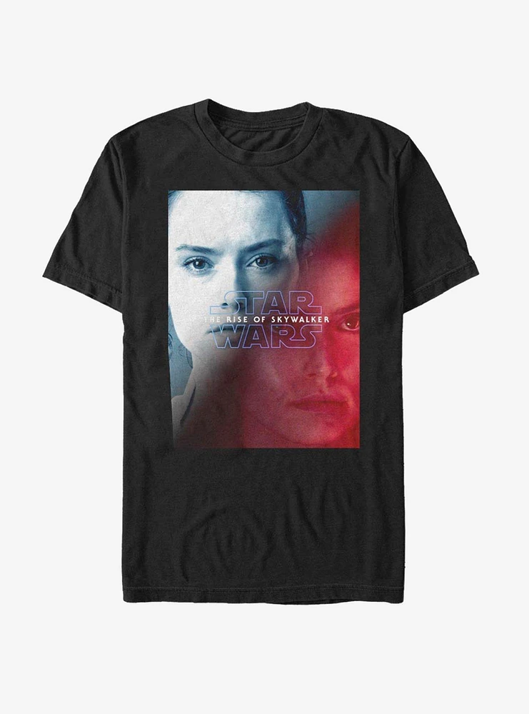 Hot Topic Star Wars: The Rise of Skywalker Light Dark T-Shirt