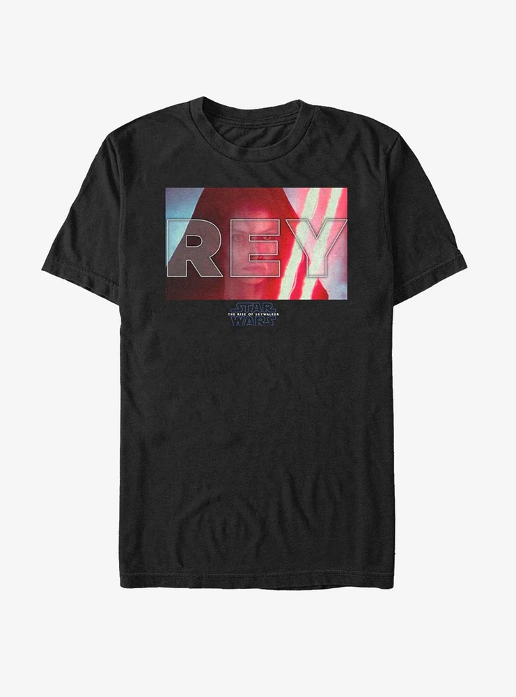 Hot Topic Star Wars: The Rise of Skywalker Rey T-Shirt