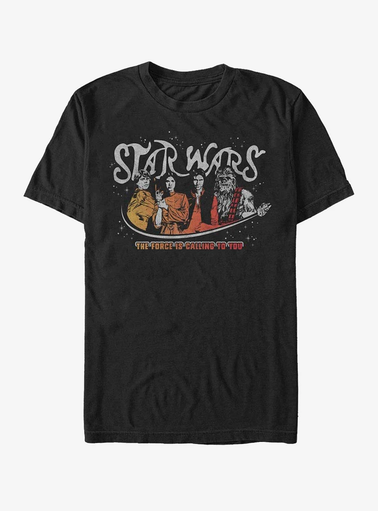 Hot Topic Star Wars Vintage Rockstar T-Shirt