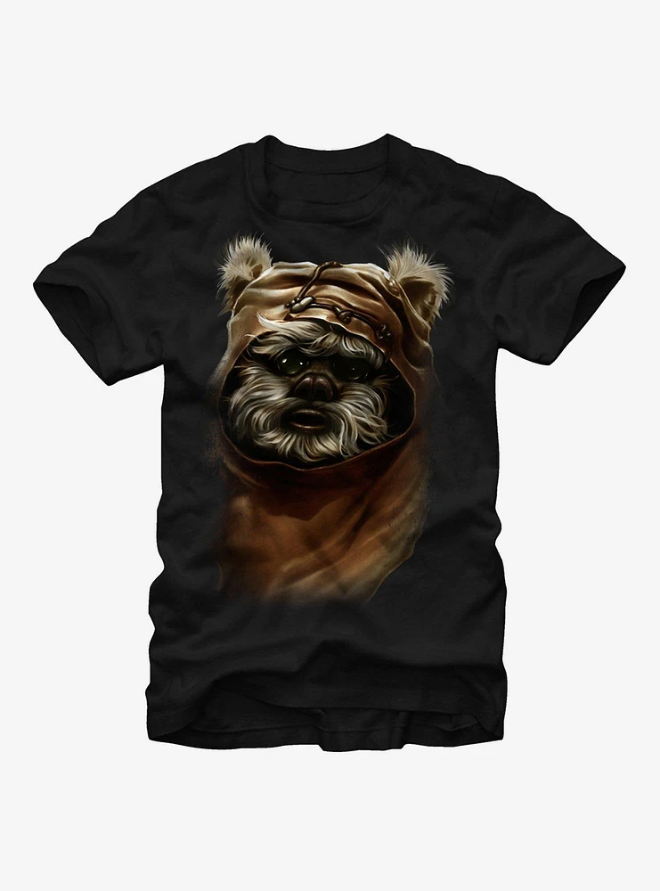 Hot Topic Star Wars Wicket Ewok T-Shirt