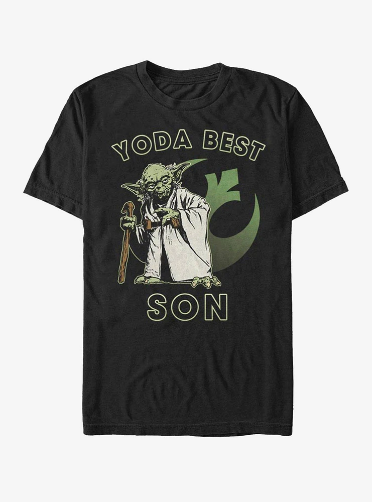 Hot Topic Star Wars Yoda Best Son T-Shirt